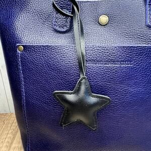 Star Bag Charm Black Black Crossbody Purse Charm NEW Cute Bag Flair FAST SHIP